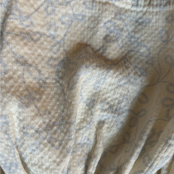 Jessica Simpson Light Blue Tee and Cream Skirt Set - like new - Picture 9 of 10